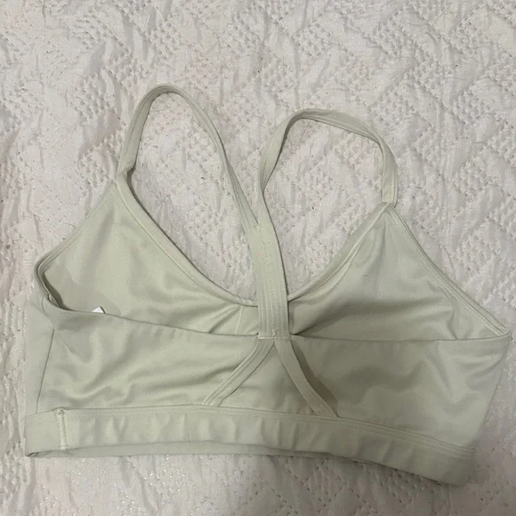 Gymshark Cream Sports Bra - Picture 2 of 3